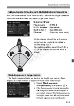 Предварительный просмотр 233 страницы Canon EOS 700D Instruction Manual