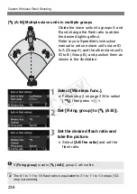 Предварительный просмотр 236 страницы Canon EOS 700D Instruction Manual