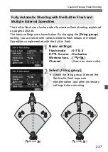 Предварительный просмотр 237 страницы Canon EOS 700D Instruction Manual
