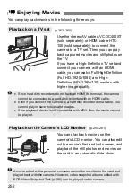 Предварительный просмотр 252 страницы Canon EOS 700D Instruction Manual