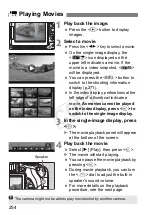 Предварительный просмотр 254 страницы Canon EOS 700D Instruction Manual