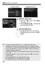 Предварительный просмотр 260 страницы Canon EOS 700D Instruction Manual