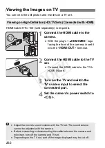 Предварительный просмотр 262 страницы Canon EOS 700D Instruction Manual