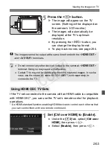 Предварительный просмотр 263 страницы Canon EOS 700D Instruction Manual