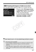 Предварительный просмотр 267 страницы Canon EOS 700D Instruction Manual