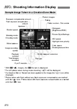 Предварительный просмотр 270 страницы Canon EOS 700D Instruction Manual