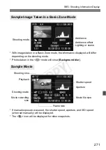 Предварительный просмотр 271 страницы Canon EOS 700D Instruction Manual