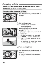 Предварительный просмотр 280 страницы Canon EOS 700D Instruction Manual