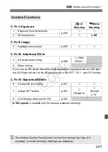 Предварительный просмотр 297 страницы Canon EOS 700D Instruction Manual