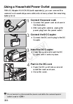 Предварительный просмотр 306 страницы Canon EOS 700D Instruction Manual