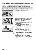 Предварительный просмотр 362 страницы Canon EOS 700D Instruction Manual