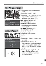 Предварительный просмотр 377 страницы Canon EOS 700D Instruction Manual