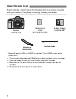 Предварительный просмотр 4 страницы Canon EOS 70D Basic Instruction Manual