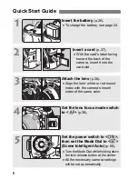 Предварительный просмотр 6 страницы Canon EOS 70D Basic Instruction Manual