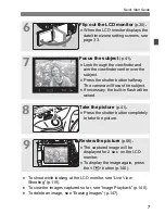 Предварительный просмотр 7 страницы Canon EOS 70D Basic Instruction Manual