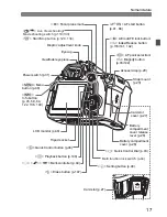 Предварительный просмотр 17 страницы Canon EOS 70D Basic Instruction Manual