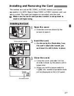 Предварительный просмотр 27 страницы Canon EOS 70D Basic Instruction Manual