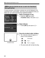 Предварительный просмотр 60 страницы Canon EOS 70D Basic Instruction Manual