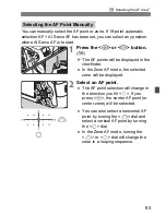 Предварительный просмотр 93 страницы Canon EOS 70D Basic Instruction Manual