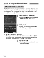 Предварительный просмотр 104 страницы Canon EOS 70D Basic Instruction Manual