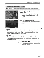 Предварительный просмотр 105 страницы Canon EOS 70D Basic Instruction Manual
