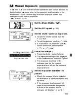 Предварительный просмотр 113 страницы Canon EOS 70D Basic Instruction Manual