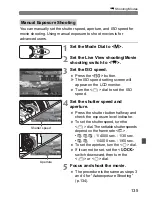 Предварительный просмотр 135 страницы Canon EOS 70D Basic Instruction Manual