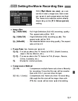 Предварительный просмотр 137 страницы Canon EOS 70D Basic Instruction Manual