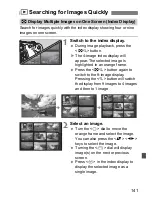 Предварительный просмотр 141 страницы Canon EOS 70D Basic Instruction Manual