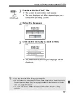 Предварительный просмотр 151 страницы Canon EOS 70D Basic Instruction Manual