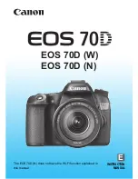 Предварительный просмотр 165 страницы Canon EOS 70D Basic Instruction Manual