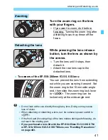 Предварительный просмотр 205 страницы Canon EOS 70D Basic Instruction Manual