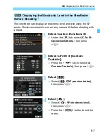 Предварительный просмотр 231 страницы Canon EOS 70D Basic Instruction Manual