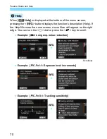 Предварительный просмотр 234 страницы Canon EOS 70D Basic Instruction Manual