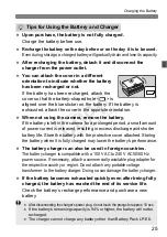 Preview for 25 page of Canon EOS 70D Instruction Manual