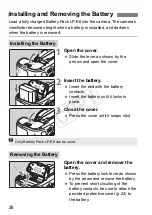 Preview for 26 page of Canon EOS 70D Instruction Manual