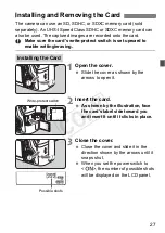 Preview for 27 page of Canon EOS 70D Instruction Manual