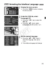 Preview for 35 page of Canon EOS 70D Instruction Manual