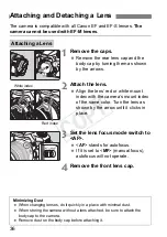 Preview for 36 page of Canon EOS 70D Instruction Manual