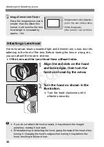 Preview for 38 page of Canon EOS 70D Instruction Manual