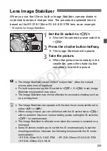 Preview for 39 page of Canon EOS 70D Instruction Manual