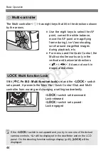 Preview for 44 page of Canon EOS 70D Instruction Manual