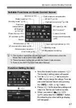 Preview for 47 page of Canon EOS 70D Instruction Manual