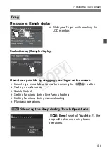 Preview for 51 page of Canon EOS 70D Instruction Manual