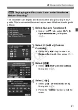 Preview for 61 page of Canon EOS 70D Instruction Manual