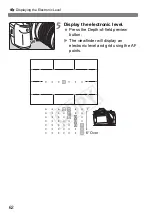 Preview for 62 page of Canon EOS 70D Instruction Manual