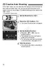 Preview for 72 page of Canon EOS 70D Instruction Manual