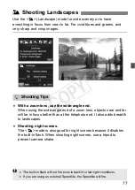 Preview for 77 page of Canon EOS 70D Instruction Manual