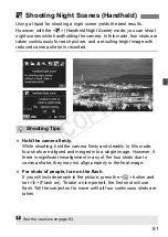 Preview for 81 page of Canon EOS 70D Instruction Manual