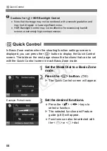 Preview for 84 page of Canon EOS 70D Instruction Manual